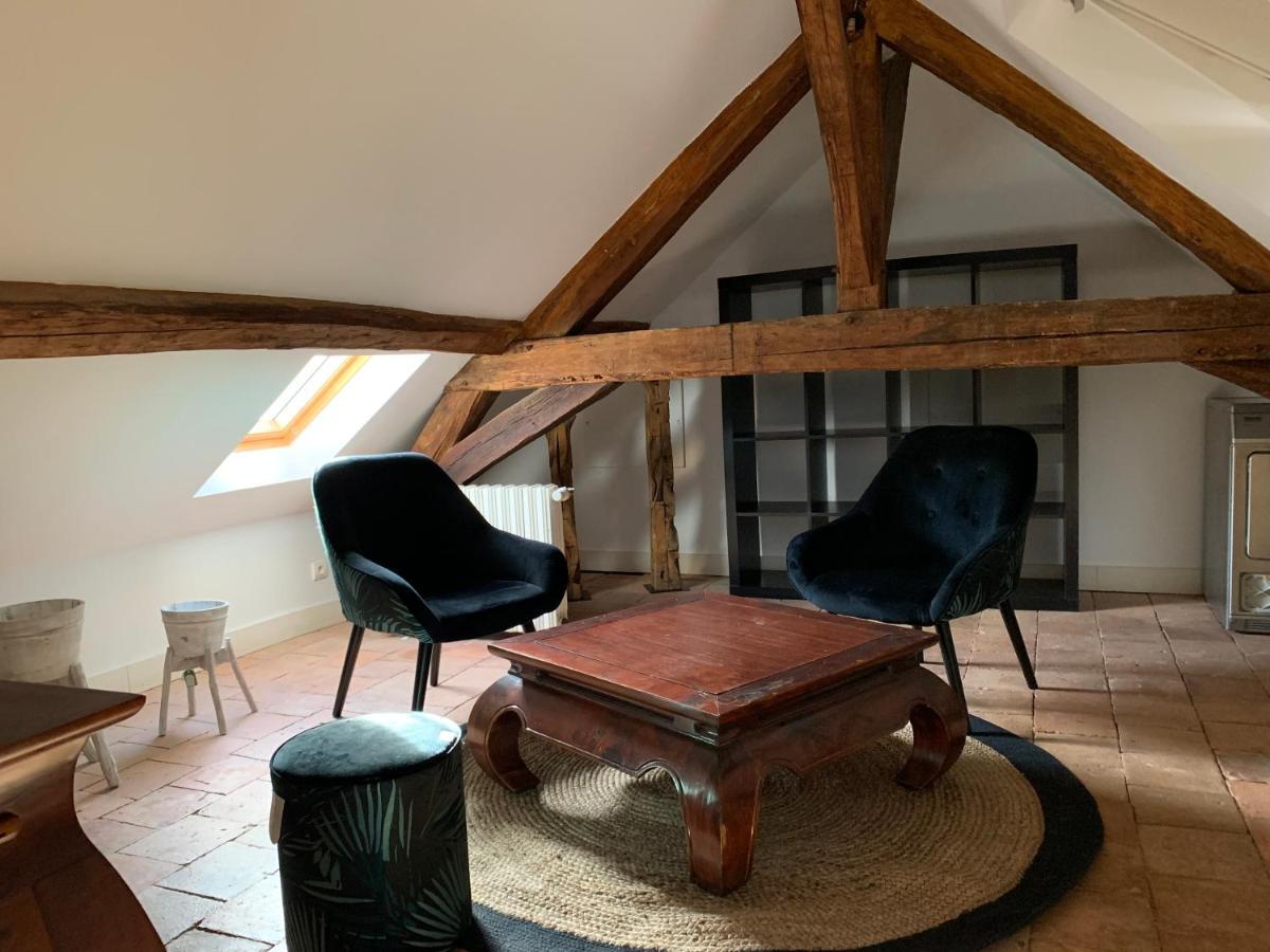 Le Regisseur Lejlighed Brissac-Quince Eksteriør billede