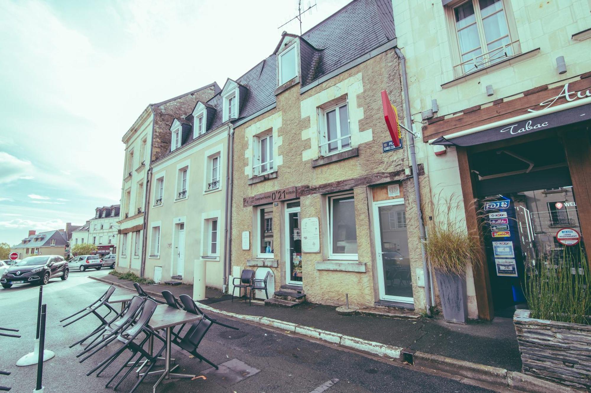 Le Regisseur Lejlighed Brissac-Quince Eksteriør billede